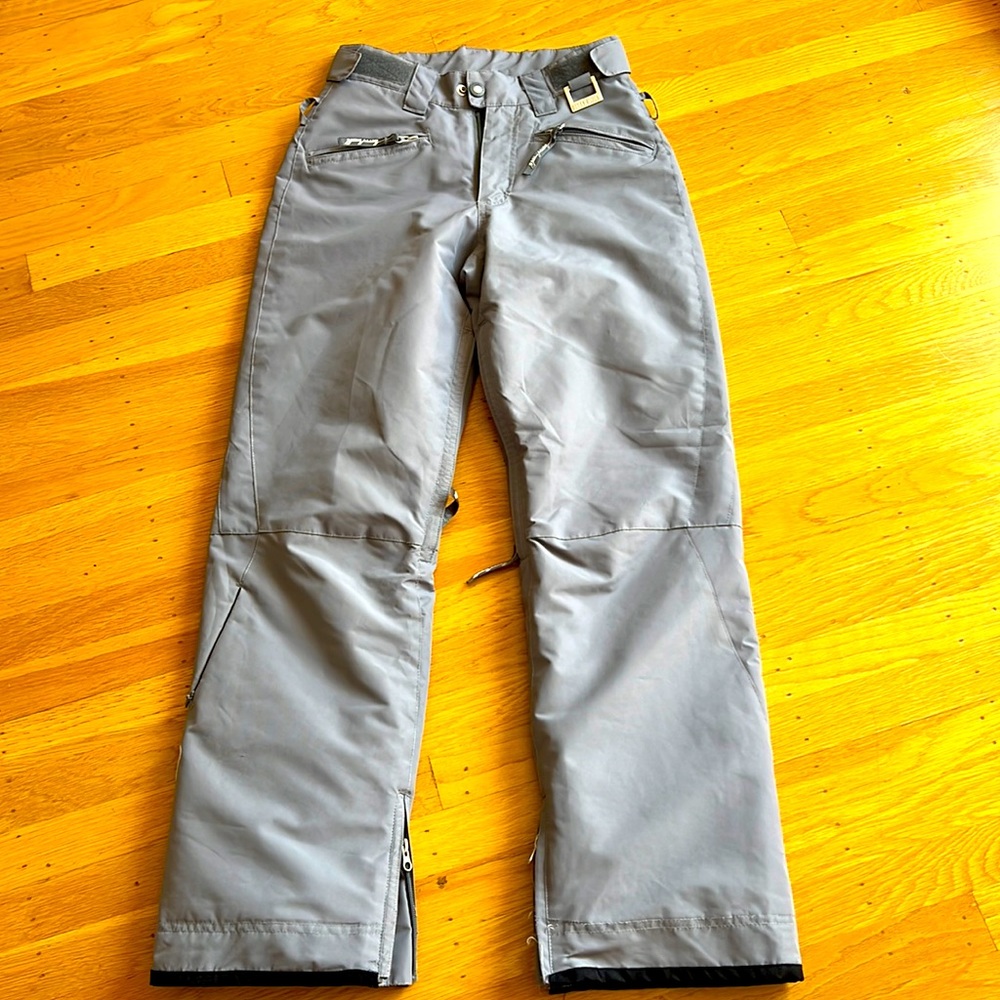 Womens Betty Rides grey ski pants